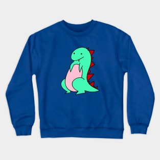 Lizard Dinosaur Crewneck Sweatshirt